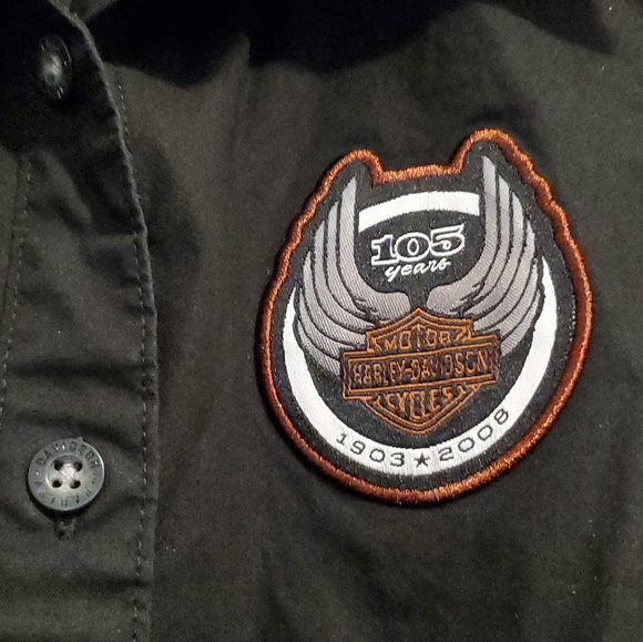 Harley Davidson Sleeveless Shirt Women's - Picture 4 of 6